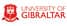 University of Gibraltar Logo