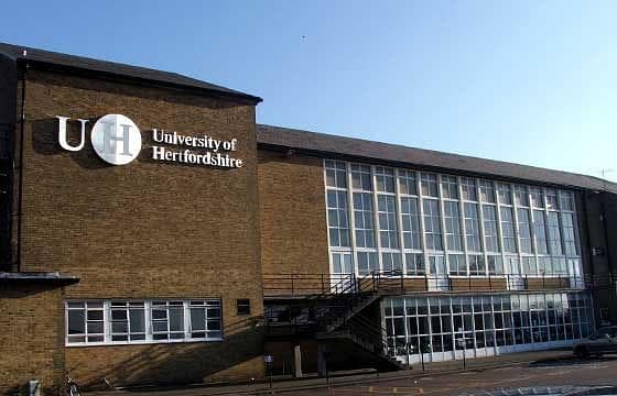 University of Hertfordshire Featured Image